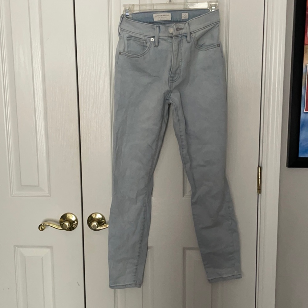 Lucky Brand High Rise “Bridgette” jean